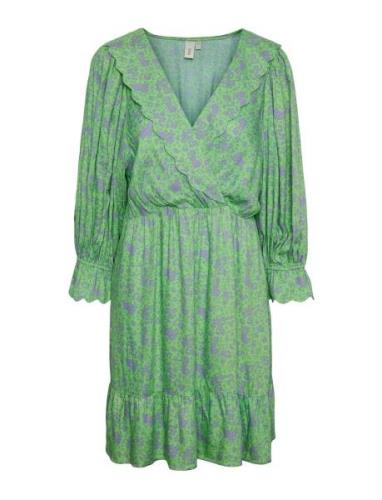 Yasstelli 3/4 Dress S. Green YAS