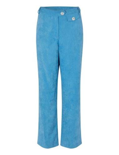 Celinecras Pants Blue Cras