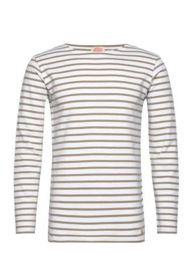 Striped Breton Shirt Héritage White Armor Lux