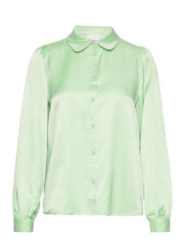 Estellemw Shirt Green My Essential Wardrobe