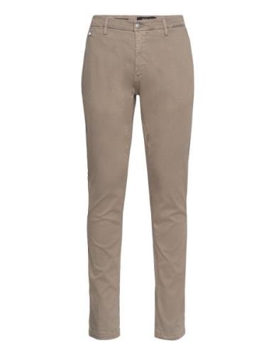 Benni Trousers Regular Hyperchino Color Xlite Beige Replay