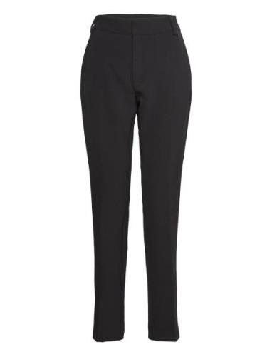 26 The Tailored Straight Pant Black My Essential Wardrobe