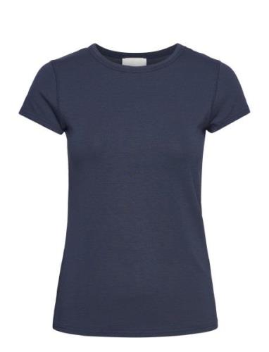 16 The Modal Tee Navy My Essential Wardrobe