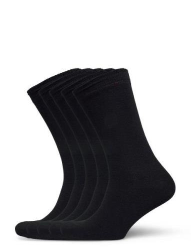 Bamboo Sock 5 Pack Black Lindbergh