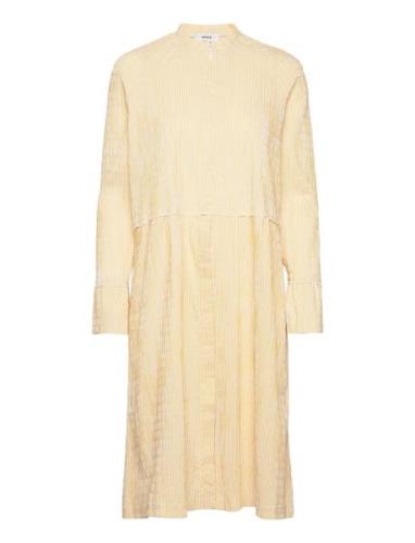 Crinckle Pop Dupina Dress Cream Mads Nørgaard