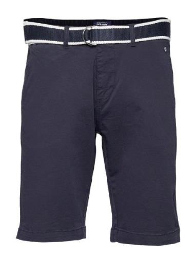 Dks Belted Bermuda Shorts Blue Sebago