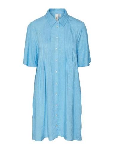 Yasfira 2/4 Shirt Dress S. Noos Blue YAS