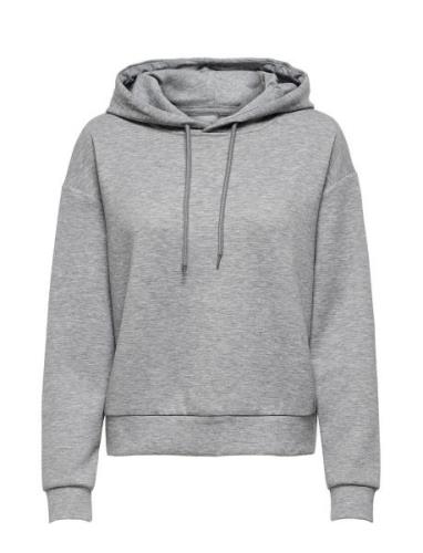 Onplounge Life Hood Ls Swt Noos Grey Only Play