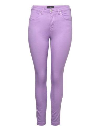 Jeans, Long, Color Amy Purple Zizzi
