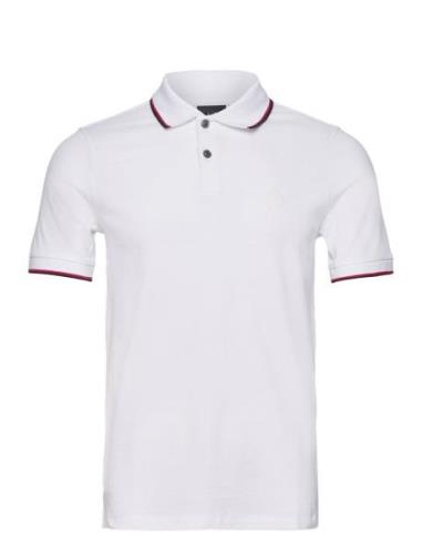 Polo Shirt White Armani Exchange