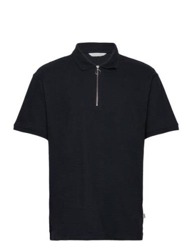Cftrond 0063 Structured Polo Navy Casual Friday