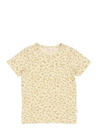 T-Shirt Alvin Cream Wheat