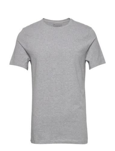 Crew-Neck T-Shirt Grey Bread & Boxers