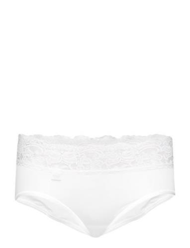 Sloggi Romance Midi White Sloggi