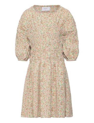 Urbi Flo Dress Patterned Grunt