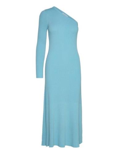 Knitted Dress Blue IVY OAK