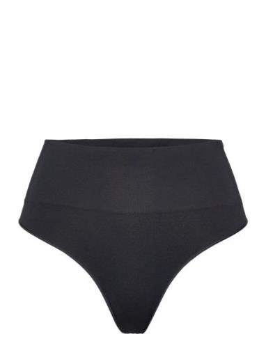 Ecocare Seamless Shaping Thong Black Spanx