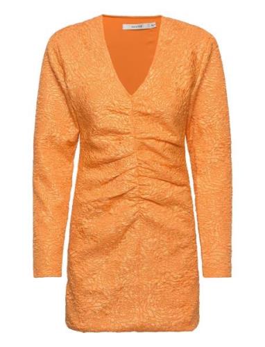 Maisiegz Dress Orange Gestuz