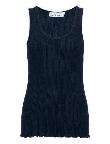 Candacekb Tank Top Navy Karen By Simonsen