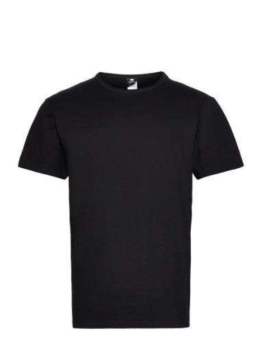 Dovre T-Shirts 1/4 Ærme Organi Black Dovre