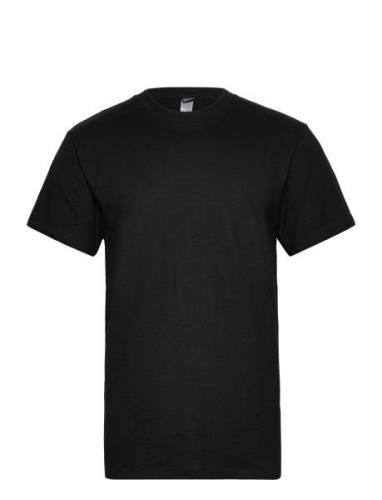 Dovre T-Shirts 1/4 Ærme Organi Black Dovre