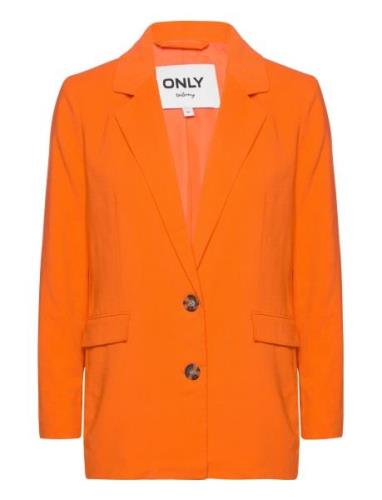 Onlaris Life L/S Loose Blazer Cc Tlr Orange ONLY