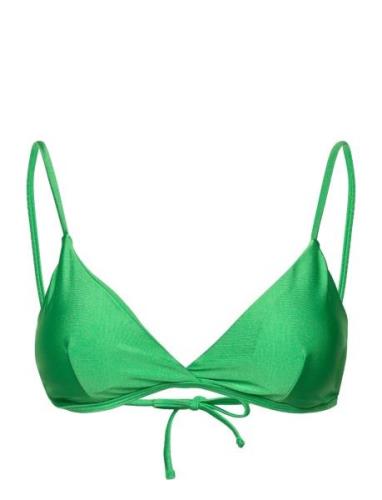 Pcbirte Bikini Shiny Top Sww Green Pieces
