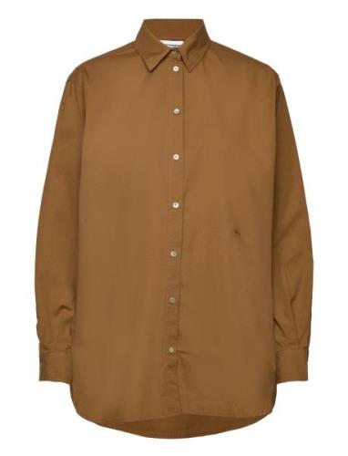 Afternoon Shirt Brown H2O Fagerholt