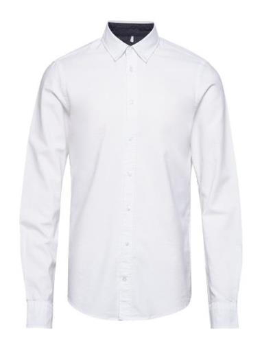 Bhnail Shirt White Blend