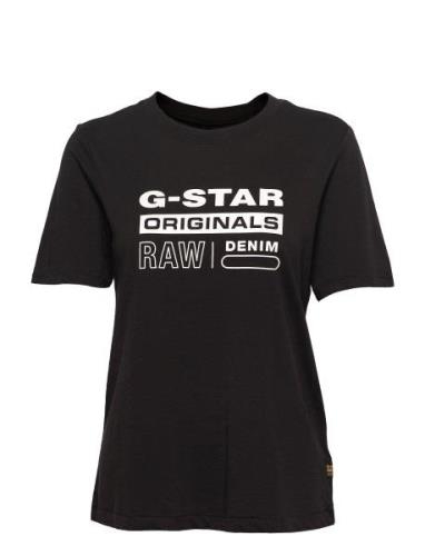 Originals Label R T Wmn Black G-Star RAW