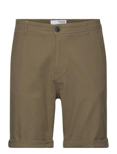 Slhcomfort-Luton Flex Shorts W Khaki Selected Homme