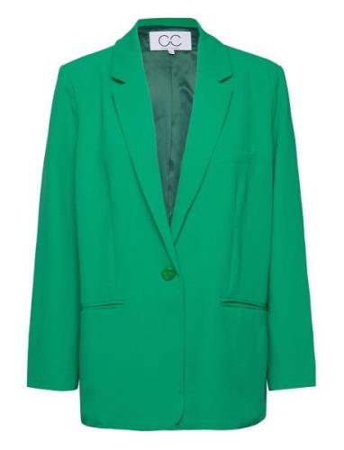 Cc Heart Ada Over Blazer Green Coster Copenhagen