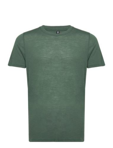 Jbs Of Dk T-Shirt Wool Gots Green JBS Of Denmark