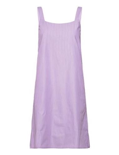 Jxnikita Poplin Dress Sn Purple JJXX