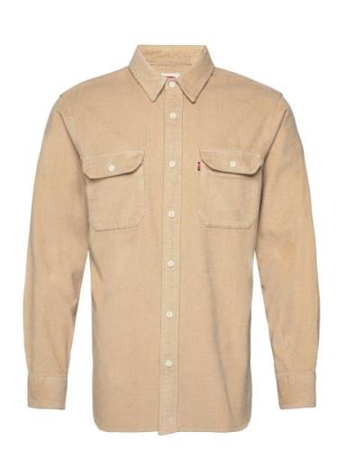 Classic Worker Fields Of Rye Overshirt Beige LEVI´S Men