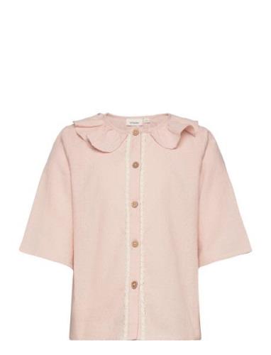 Nmfdolly 1/2 Loose Short Shirt Lil Pink Lil'Atelier