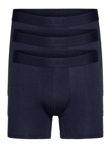 Panos Emporio 3Pk Base Bamboo Boxer Blue Panos Emporio