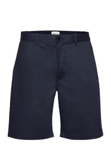 Jonathan Light Twill Shorts Navy Wood Wood