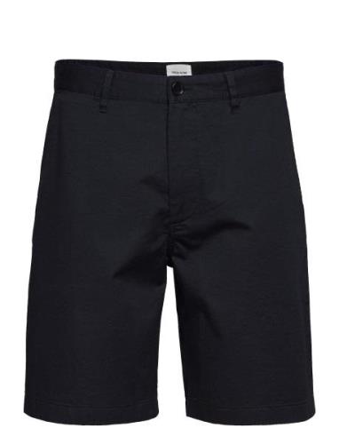 Jonathan Light Twill Shorts Black Wood Wood