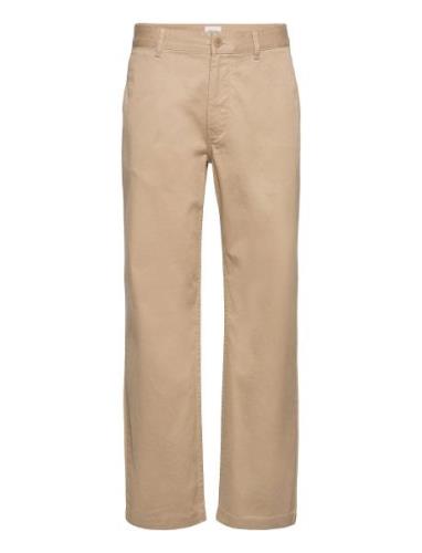 Stefan Classic Trousers Beige Wood Wood