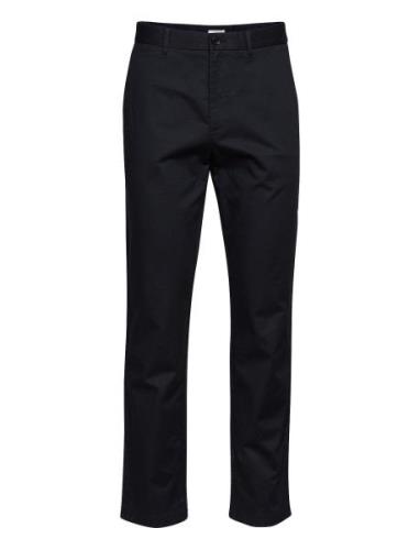 Marcus Light Twill Trousers Black Wood Wood