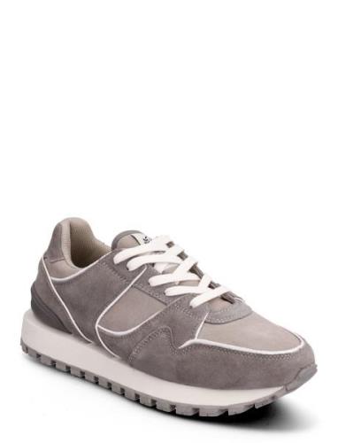 Trenton Suede Sneaker Grey Les Deux
