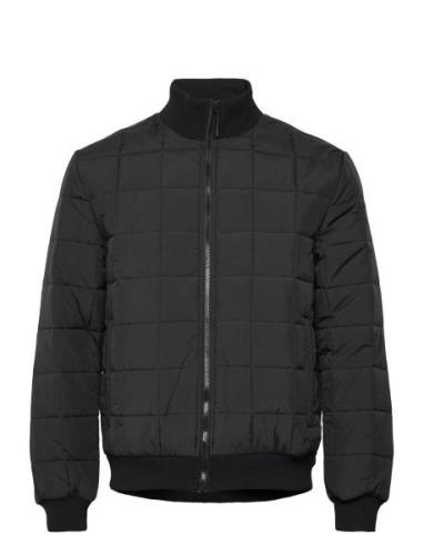 Liner High Neck Jacket W1T1 Black Rains