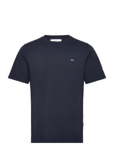 Essential Sami Classic T-Shirt Gots Navy Wood Wood