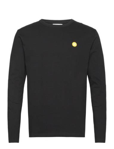 Mel Long Sleeve Gots Black Double A By Wood Wood