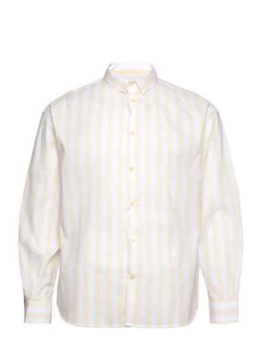 Harvey Ls Shirt Cream Gabba