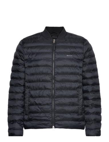 Light Padded Bomber Jacket Black GANT