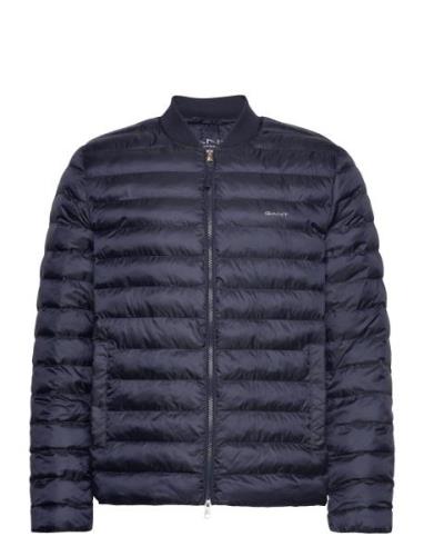 Light Padded Bomber Jacket Navy GANT