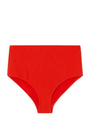 Highwaist Bikini Briefs Red Understatement Underwear