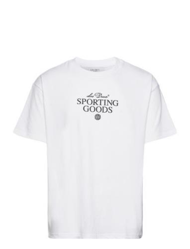 Sporting Goods T-Shirt 2.0 White Les Deux